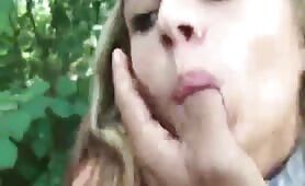 Webcam Amateur Sex am Waldrand